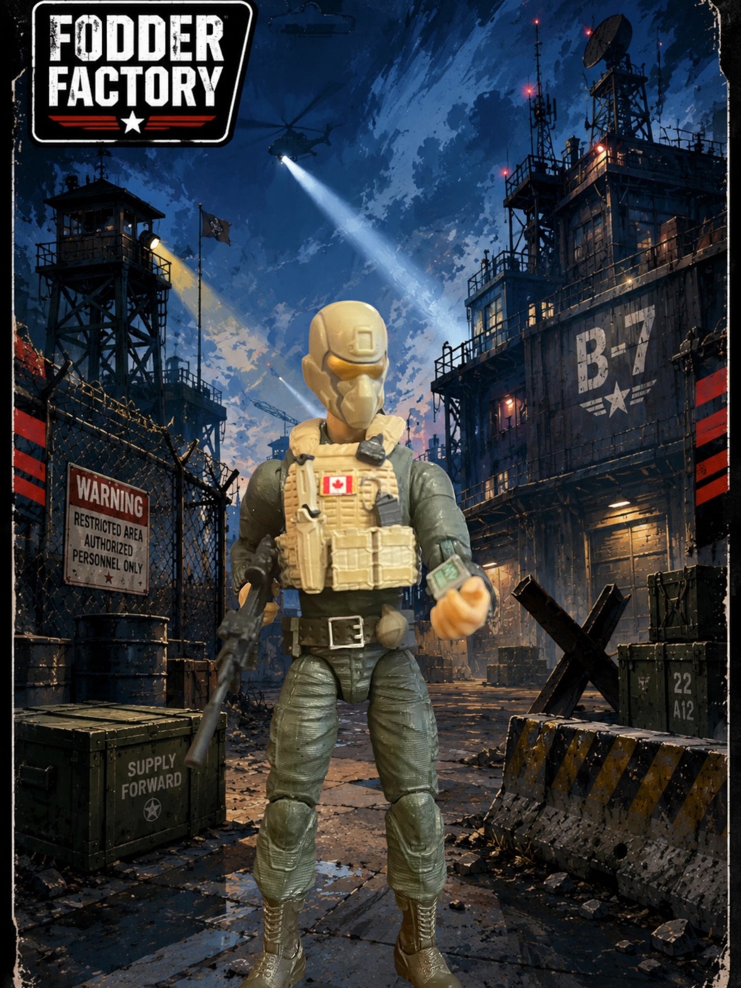 Fodder Factory 1:12 Scale Figure