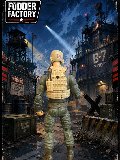 Fodder Factory 1:12 Scale Figure