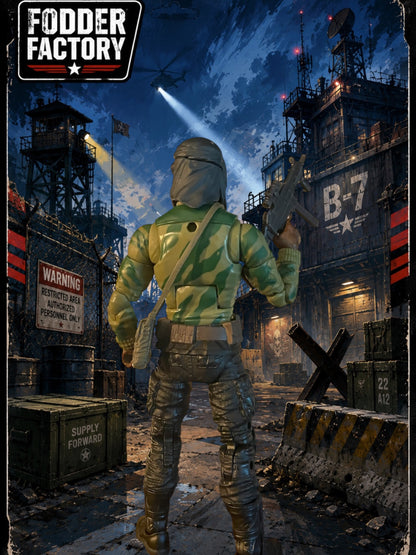 Fodder Factory 1:12 Scale Figure