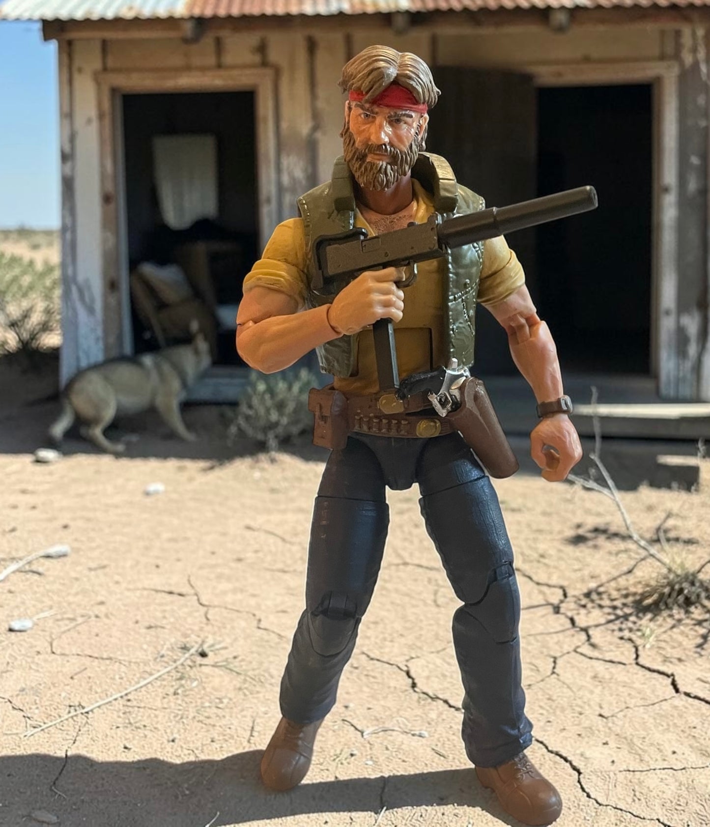 Lone Wolf McQuade Inspired Dreanok | One-of-a-Kind 1:12 Scale Custom Figure