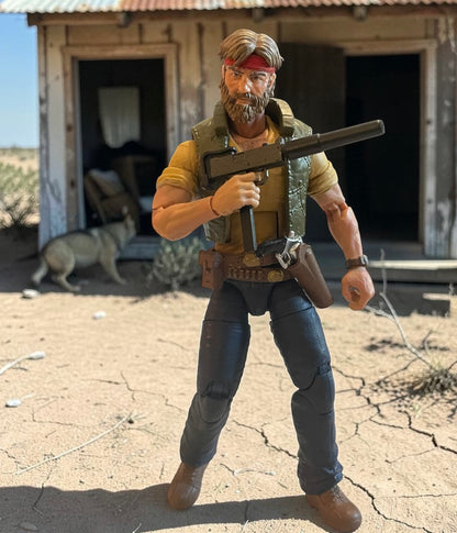 Lone Wolf McQuade Inspired Dreanok | One-of-a-Kind 1:12 Scale Custom Figure