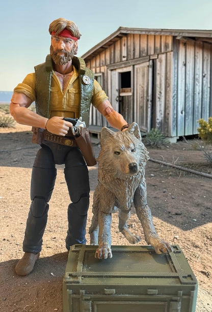 Lone Wolf McQuade Inspired Dreanok | One-of-a-Kind 1:12 Scale Custom Figure