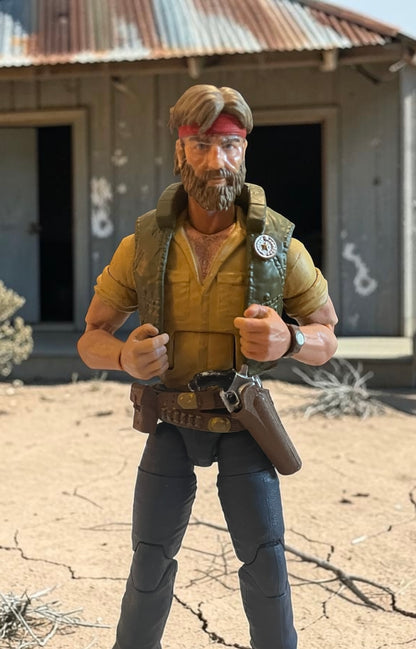 Lone Wolf McQuade Inspired Dreanok | One-of-a-Kind 1:12 Scale Custom Figure