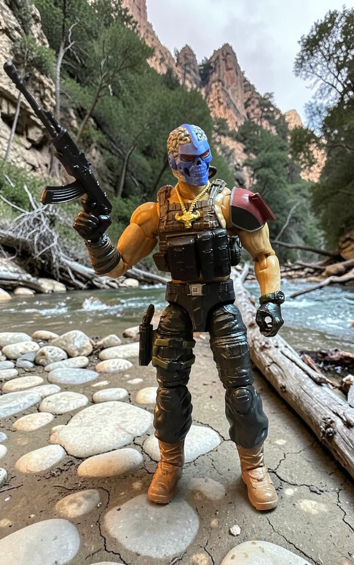 War Hog | One-of-a-Kind 1:12 Scale Cobra Custom Figure