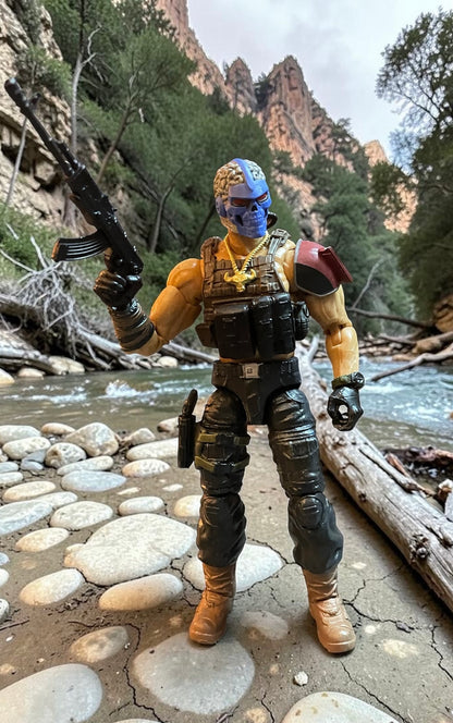 War Hog | One-of-a-Kind 1:12 Scale Cobra Custom Figure
