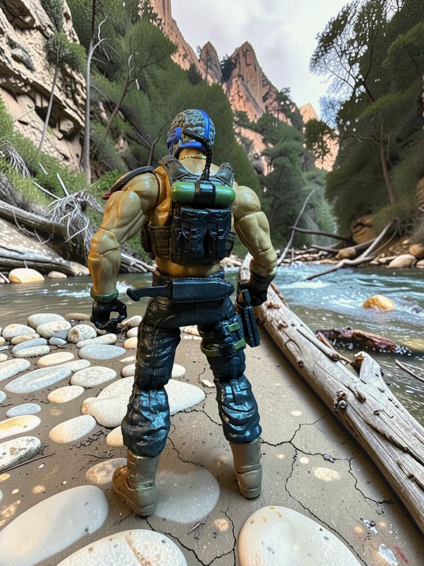 War Hog | One-of-a-Kind 1:12 Scale Cobra Custom Figure