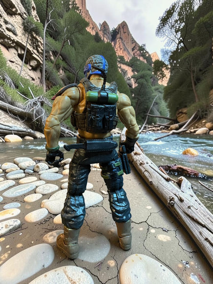 War Hog | One-of-a-Kind 1:12 Scale Cobra Custom Figure