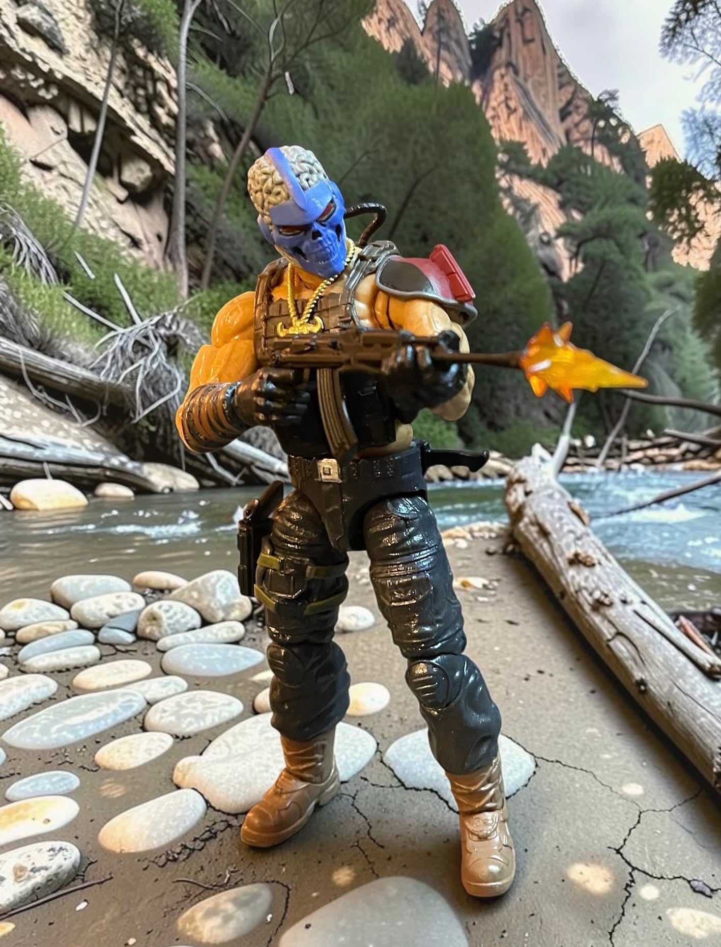 War Hog | One-of-a-Kind 1:12 Scale Cobra Custom Figure