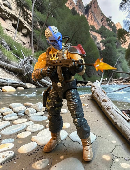 War Hog | One-of-a-Kind 1:12 Scale Cobra Custom Figure