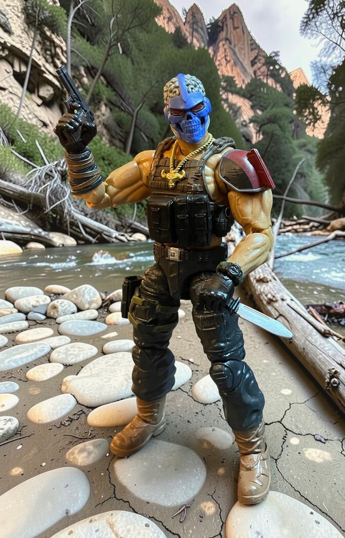 War Hog | One-of-a-Kind 1:12 Scale Cobra Custom Figure