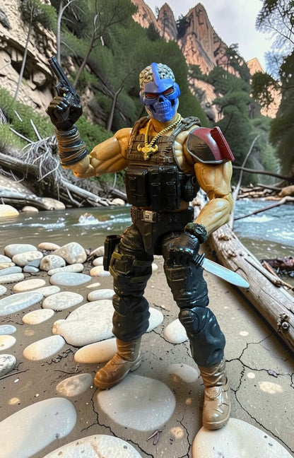 War Hog | One-of-a-Kind 1:12 Scale Cobra Custom Figure