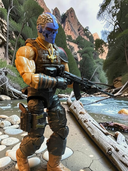 War Hog | One-of-a-Kind 1:12 Scale Cobra Custom Figure