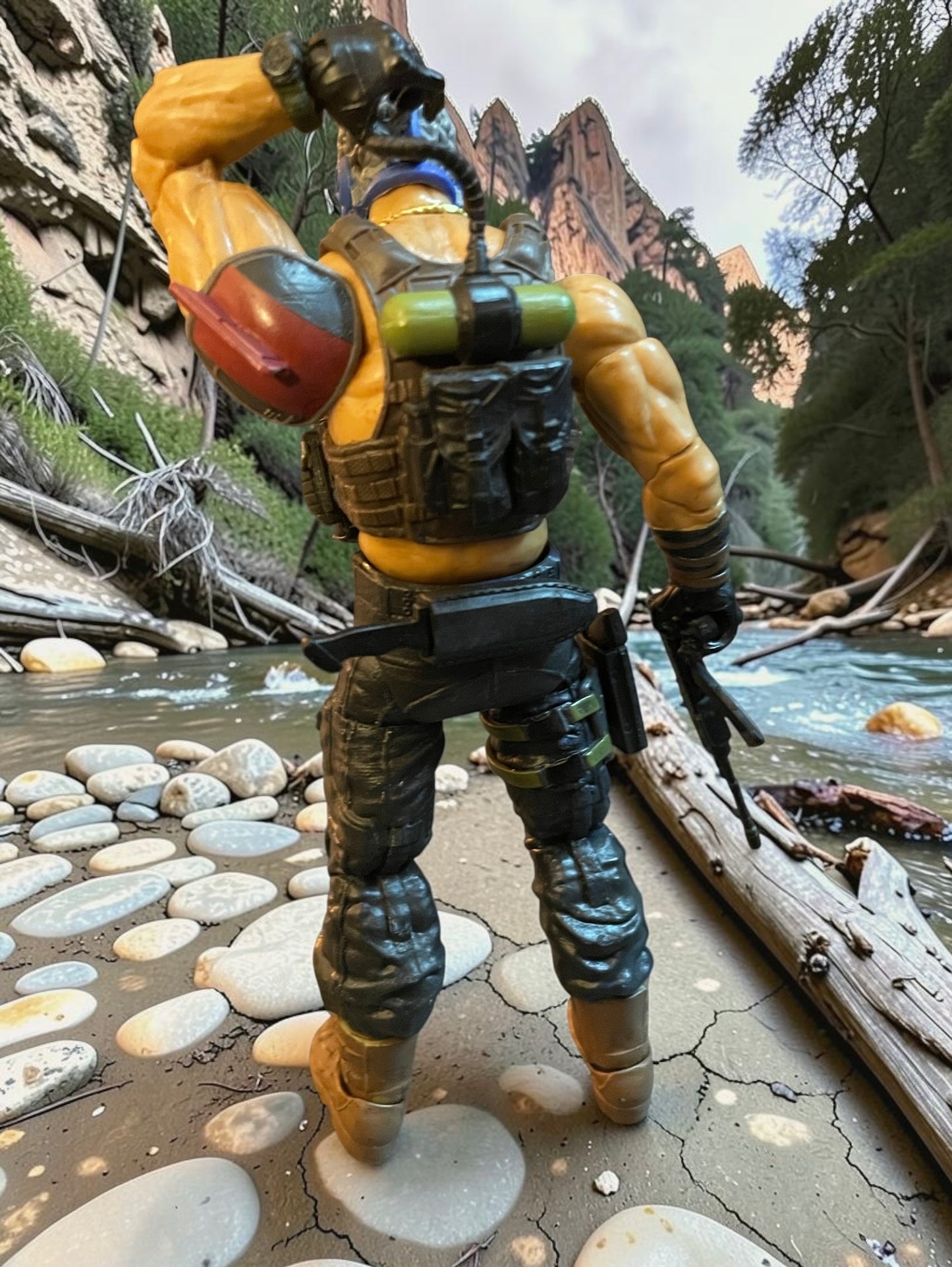 War Hog | One-of-a-Kind 1:12 Scale Cobra Custom Figure