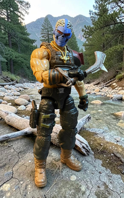 War Hog | One-of-a-Kind 1:12 Scale Cobra Custom Figure