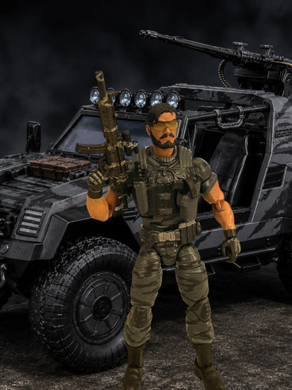 Night Force Clutch | One-of-a-Kind 1:12 Scale G.I. Joe Custom Figure