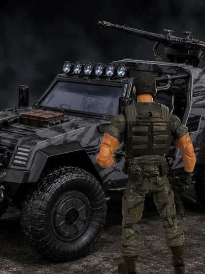 Night Force Clutch | One-of-a-Kind 1:12 Scale G.I. Joe Custom Figure