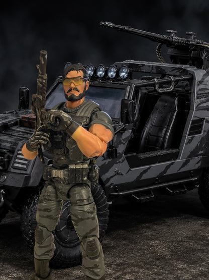 Night Force Clutch | One-of-a-Kind 1:12 Scale G.I. Joe Custom Figure