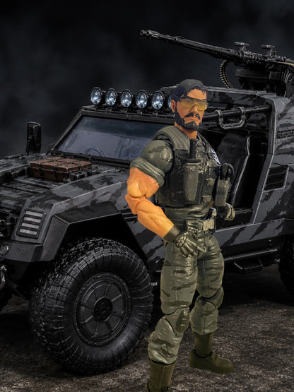 Night Force Clutch | One-of-a-Kind 1:12 Scale G.I. Joe Custom Figure