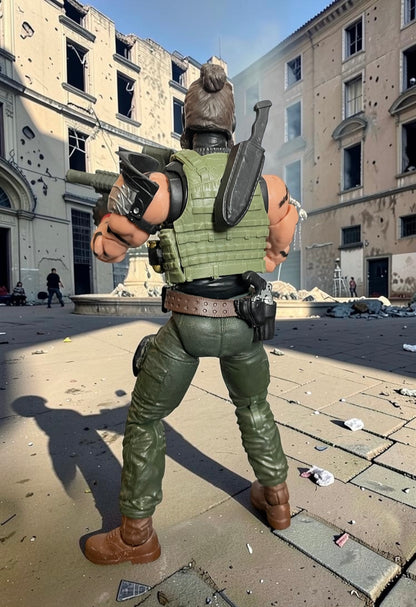 Warlock | One-of-a-Kind 1:12 Scale Cobra Custom Figure