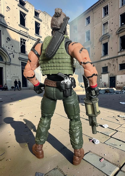 Warlock | One-of-a-Kind 1:12 Scale Cobra Custom Figure