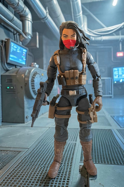 Cipher | One-of-a-Kind 1:12 Scale Cobra Custom Figure