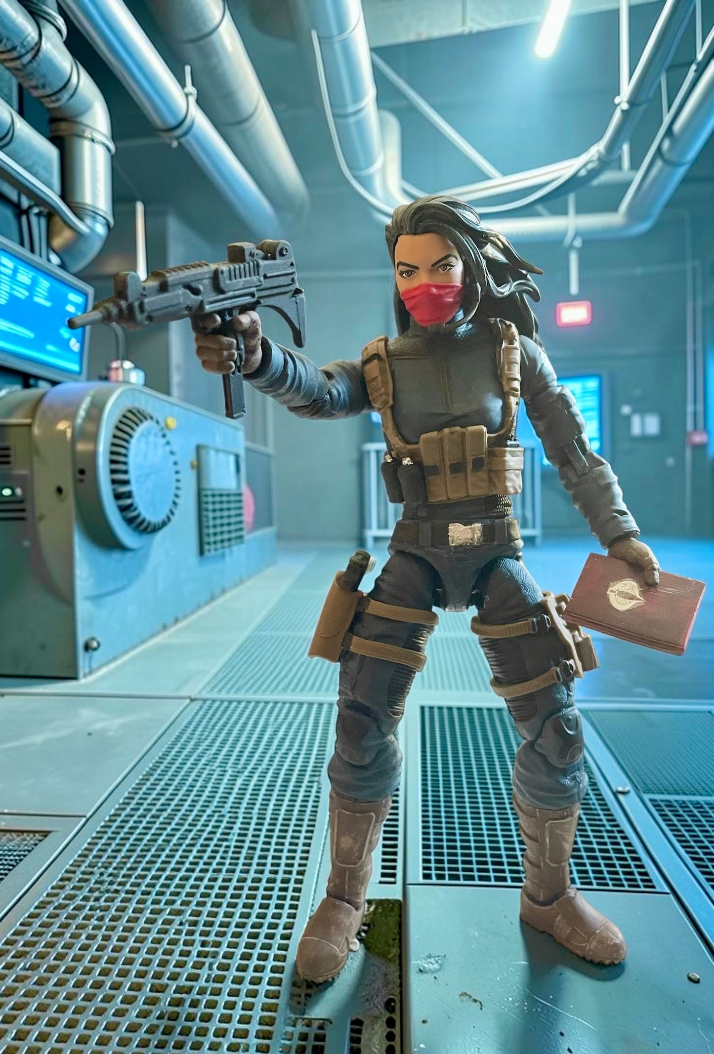 Cipher | One-of-a-Kind 1:12 Scale Cobra Custom Figure