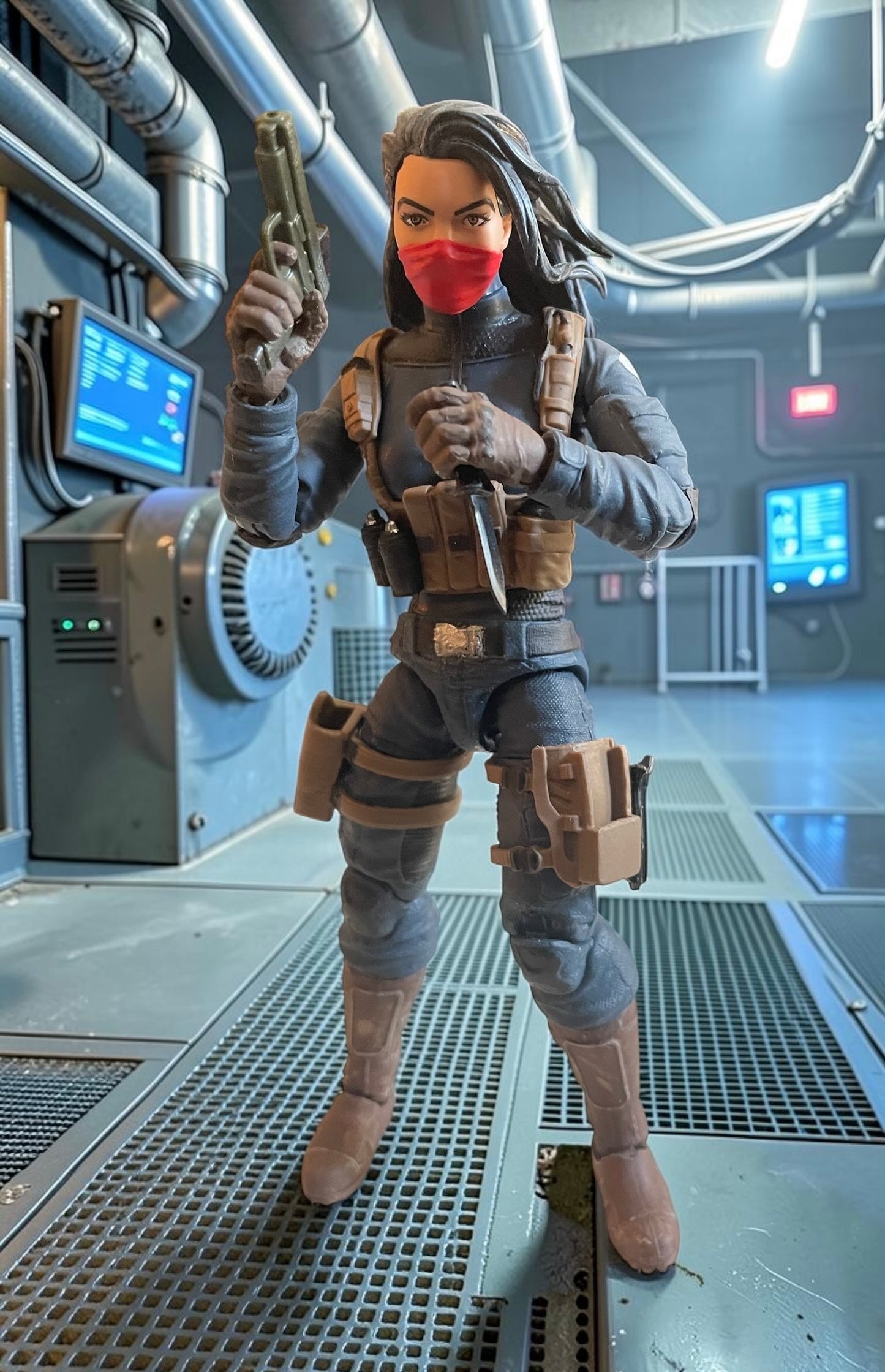 Cipher | One-of-a-Kind 1:12 Scale Cobra Custom Figure