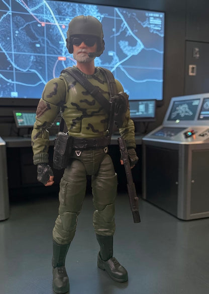 Sunday | Premium One-of-a-Kind 1:12 Scale G.I. Joe Custom Figure