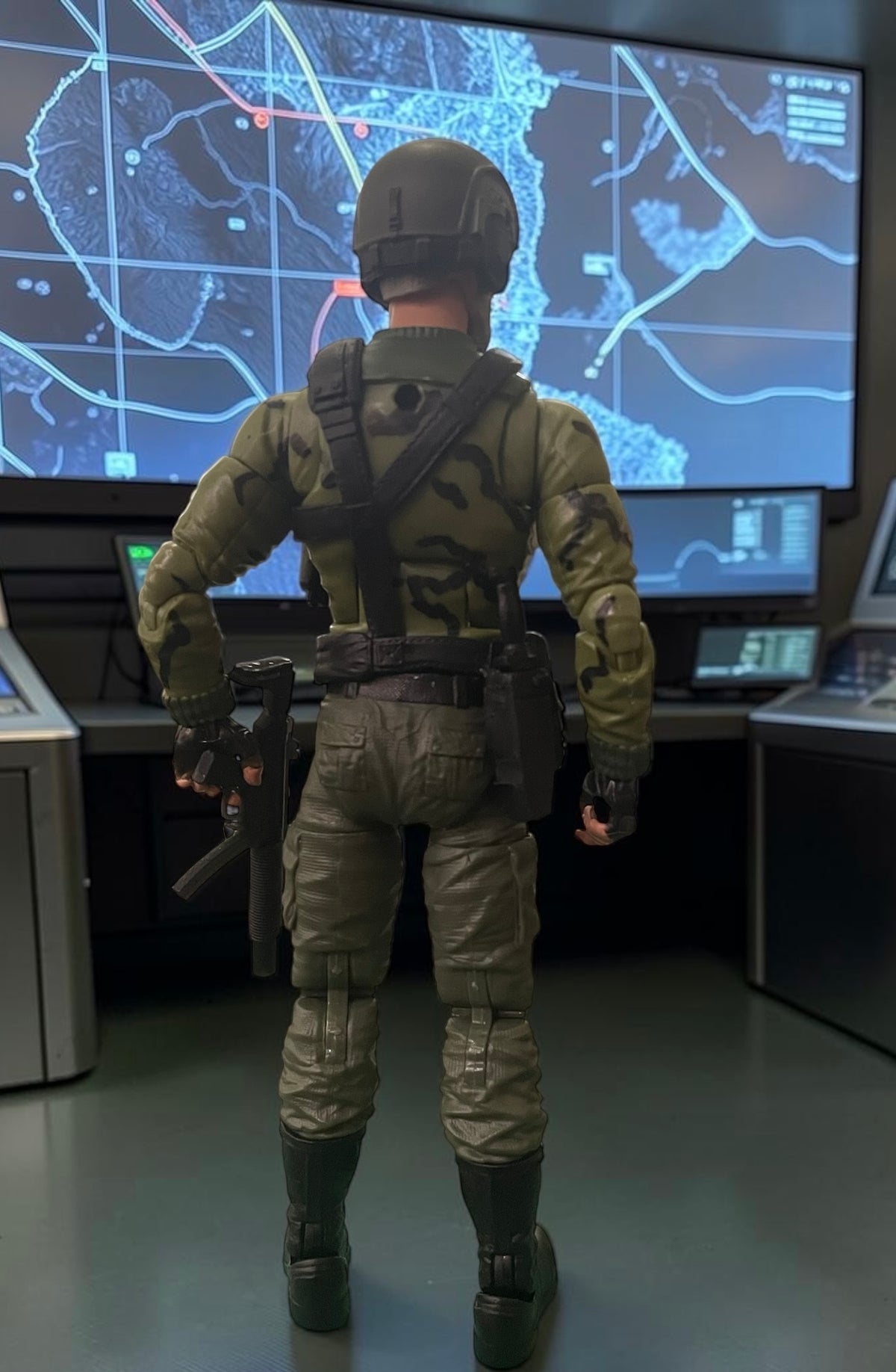 Sunday | Premium One-of-a-Kind 1:12 Scale G.I. Joe Custom Figure