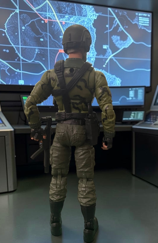 Sunday | Premium One-of-a-Kind 1:12 Scale G.I. Joe Custom Figure