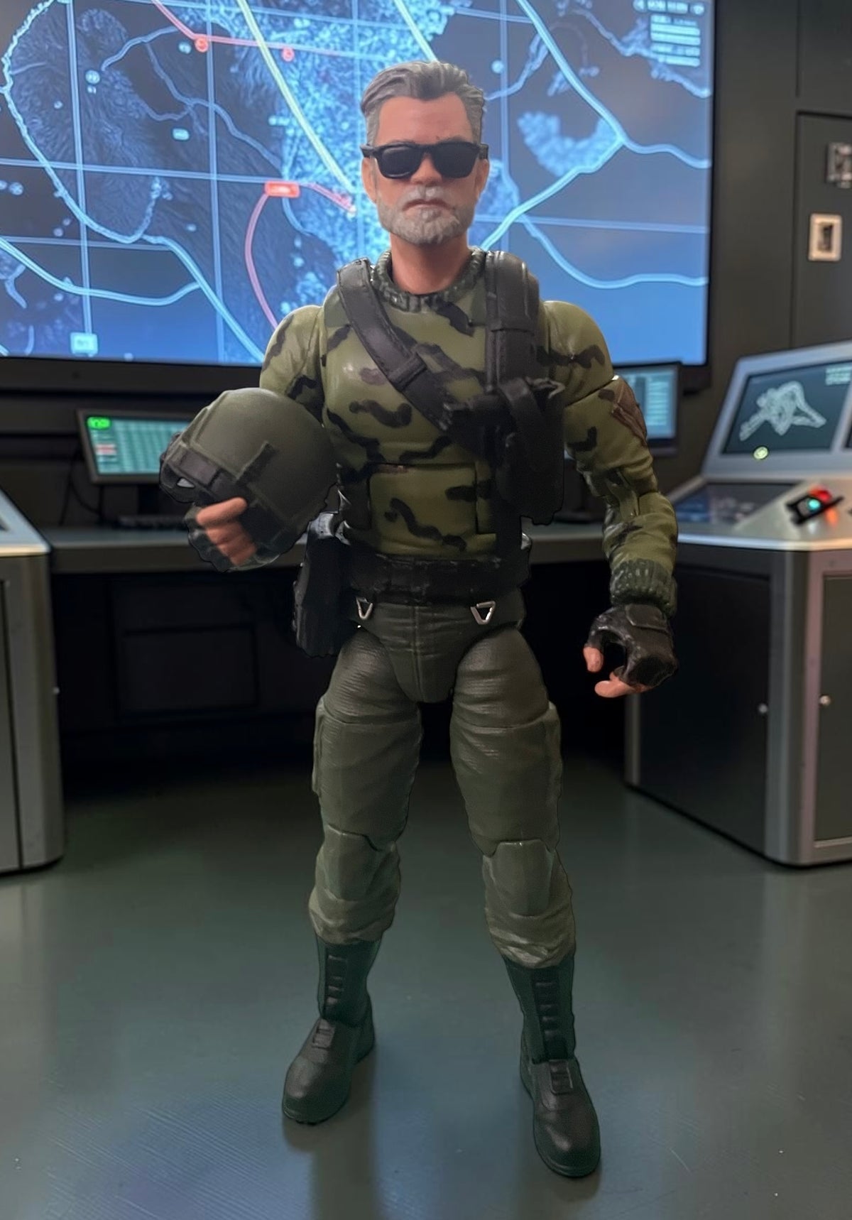 Sunday | Premium One-of-a-Kind 1:12 Scale G.I. Joe Custom Figure