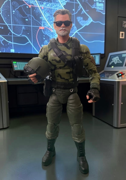 Sunday | Premium One-of-a-Kind 1:12 Scale G.I. Joe Custom Figure