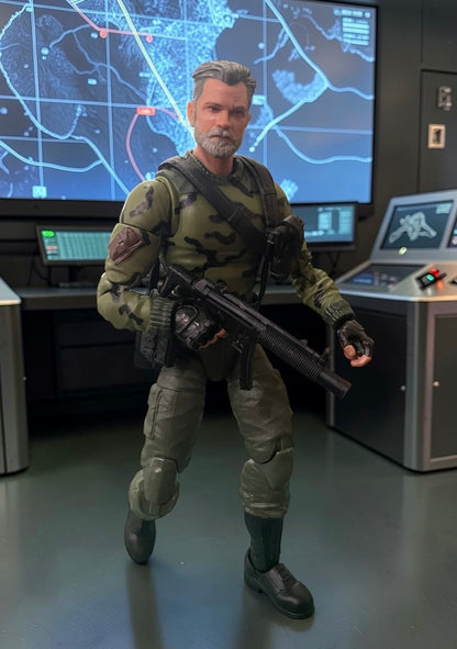 Sunday | Premium One-of-a-Kind 1:12 Scale G.I. Joe Custom Figure