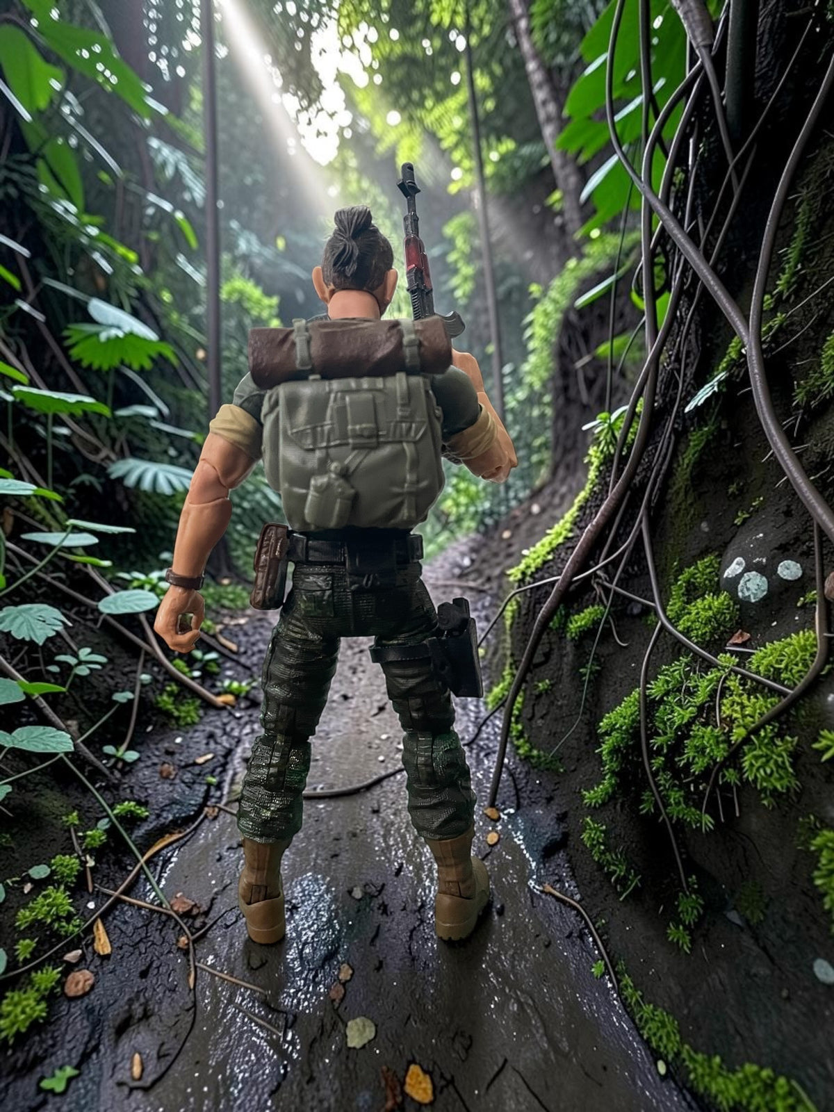 El Padre | Premium One-of-a-Kind 1:12 Scale Custom Figure