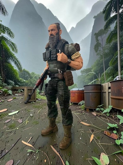 El Padre | Premium One-of-a-Kind 1:12 Scale Custom Figure