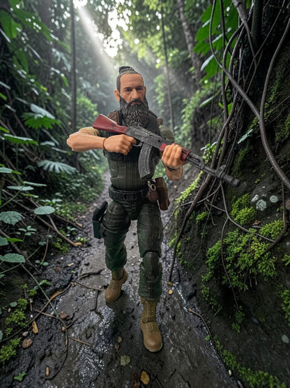 El Padre | Premium One-of-a-Kind 1:12 Scale Custom Figure