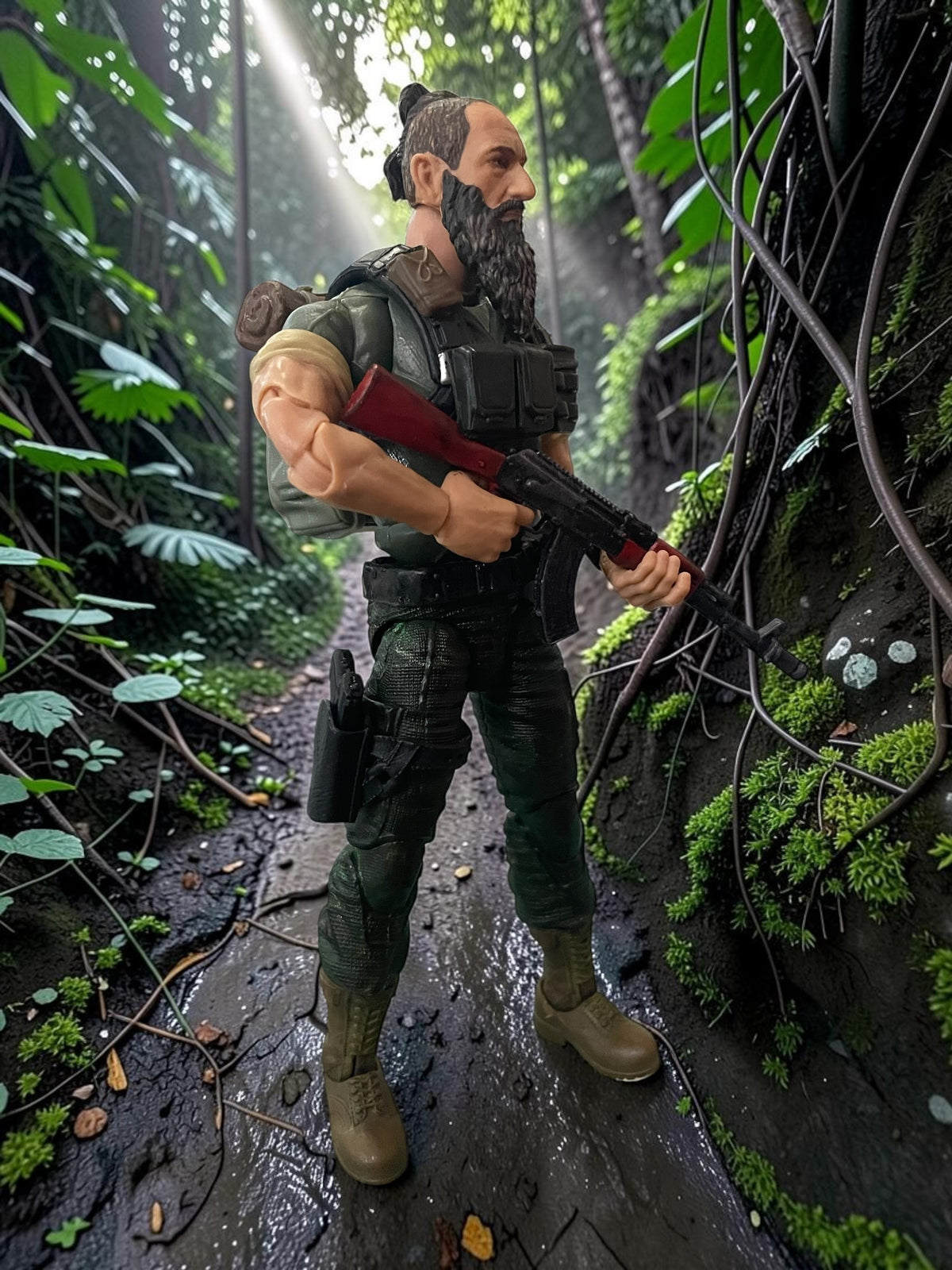 El Padre | Premium One-of-a-Kind 1:12 Scale Custom Figure