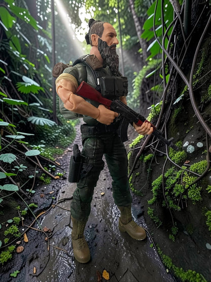 El Padre | Premium One-of-a-Kind 1:12 Scale Custom Figure