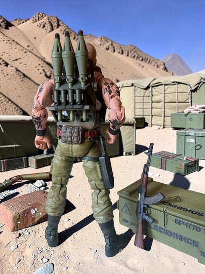 Grom | One-of-a-Kind 1:12 Scale Custom Figure