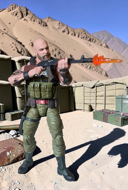 Grom | One-of-a-Kind 1:12 Scale Custom Figure