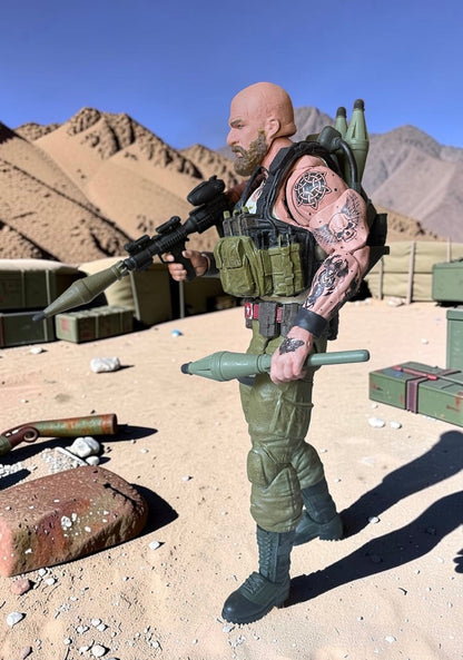 Grom | One-of-a-Kind 1:12 Scale Custom Figure