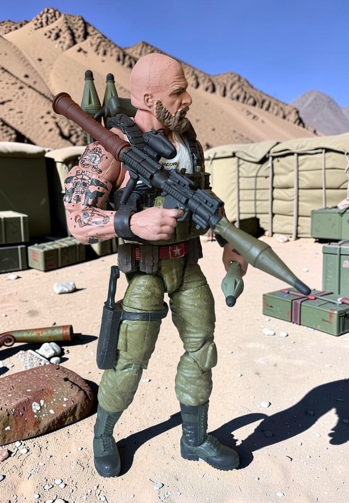 Grom | One-of-a-Kind 1:12 Scale Custom Figure