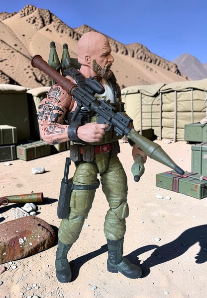 Grom | One-of-a-Kind 1:12 Scale Custom Figure