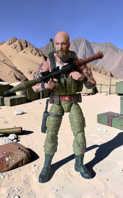 Grom | One-of-a-Kind 1:12 Scale Custom Figure
