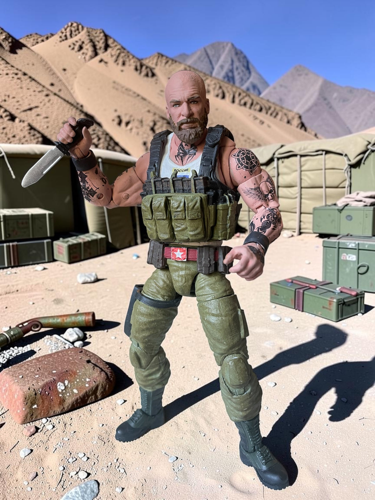 Grom | One-of-a-Kind 1:12 Scale Custom Figure