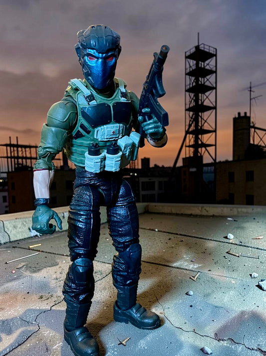 Fodder Factory 1:12 Scale Figure