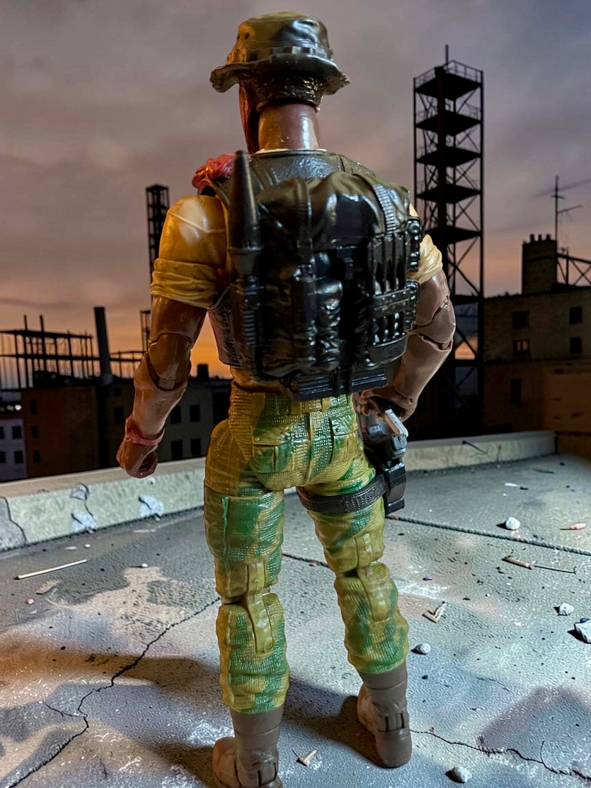 Fodder Factory 1:12 Scale Figure