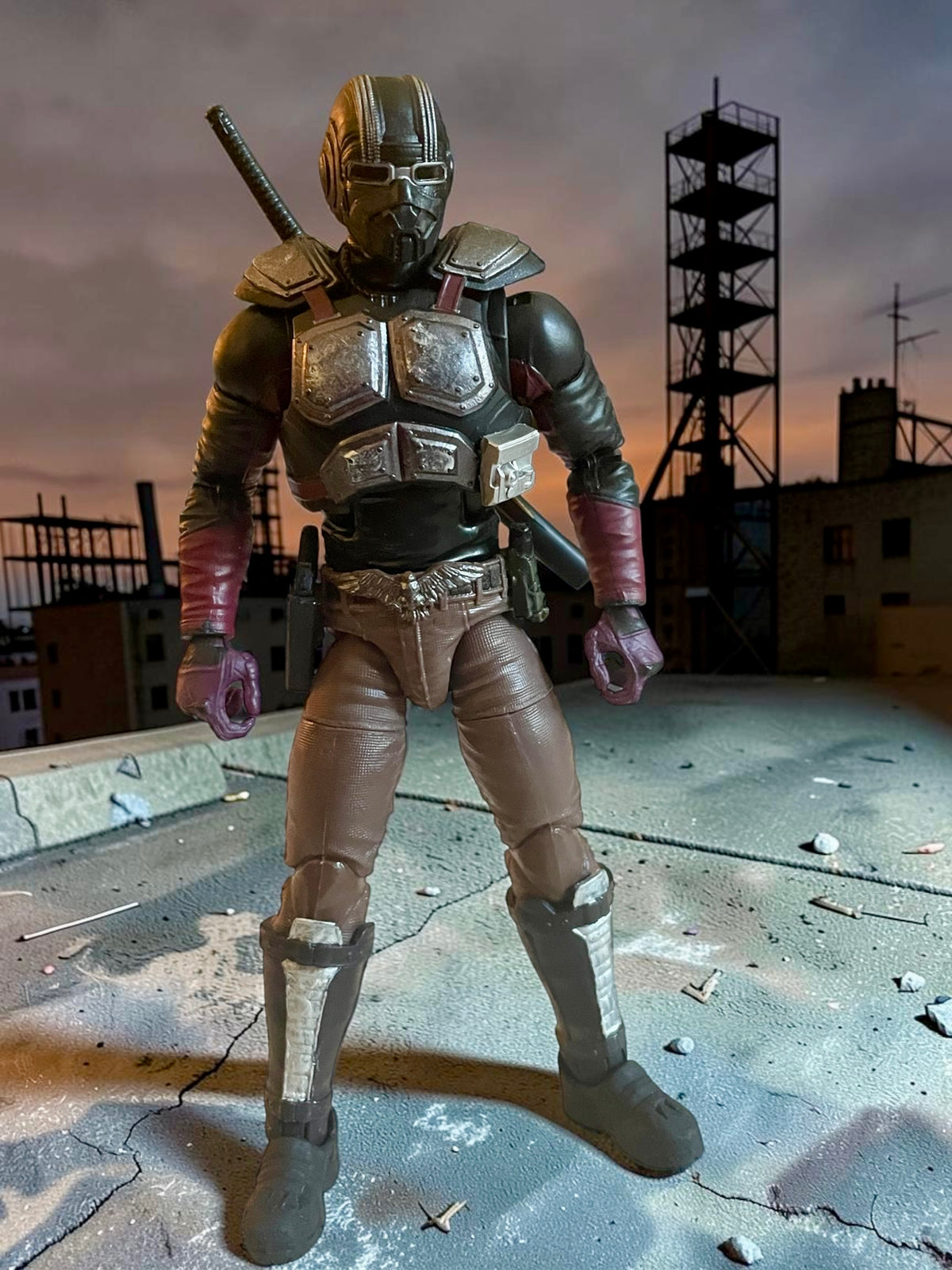 Fodder Factory 1:12 Scale Figure