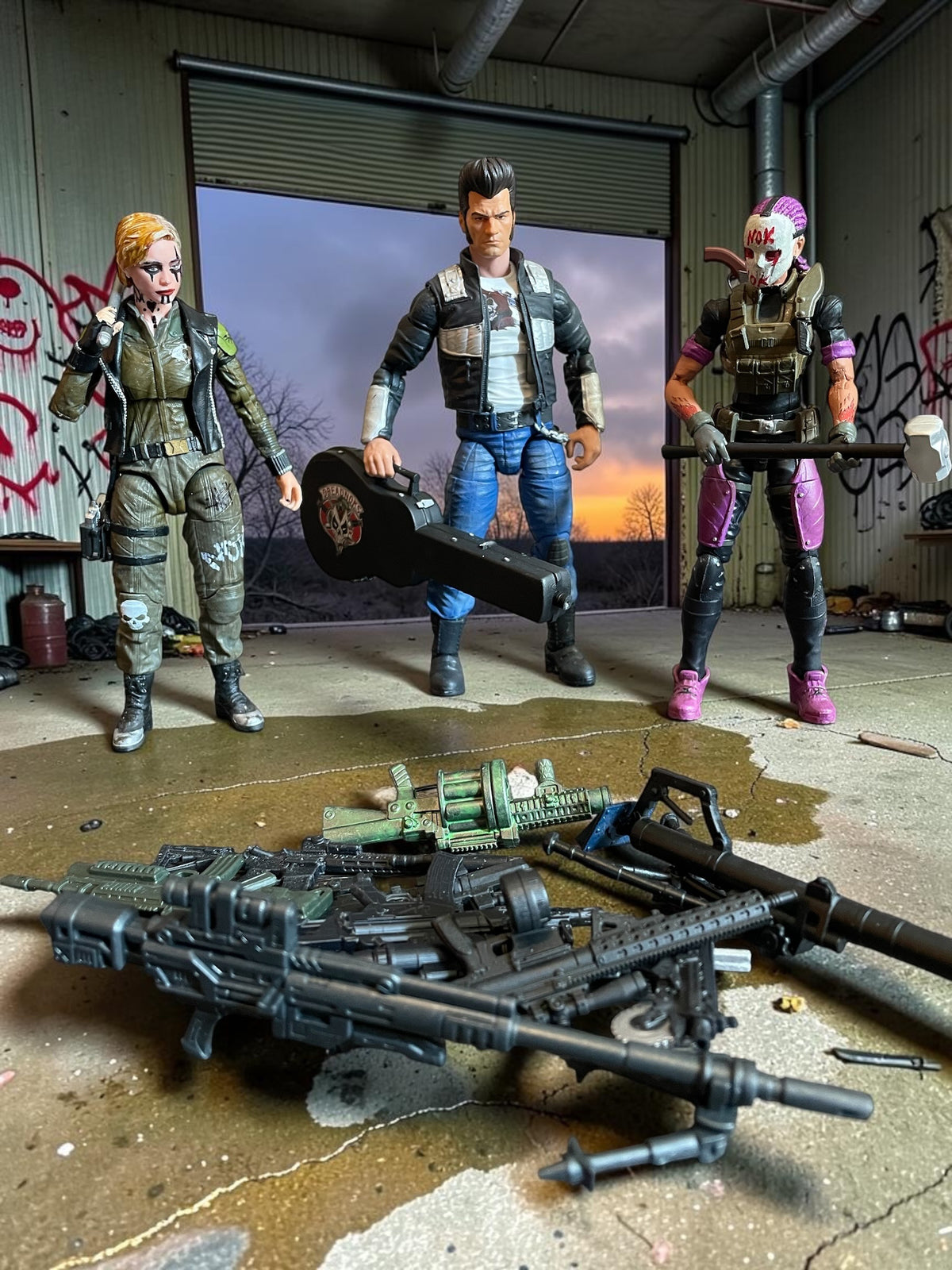 Crash Out | Premium One-of-a-Kind 1:12 Scale Dreadnok Custom Figure