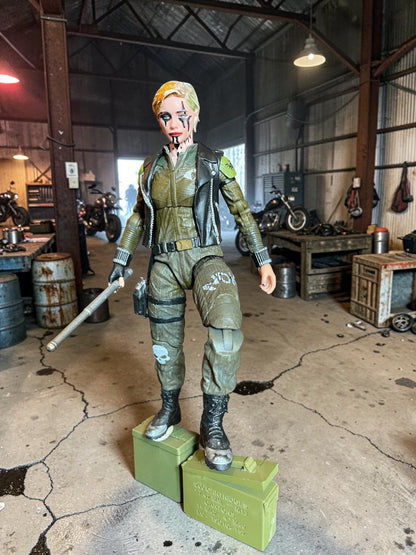 Haywire | Premium One-of-a-Kind 1:12 Scale Dreadnok Custom Figure